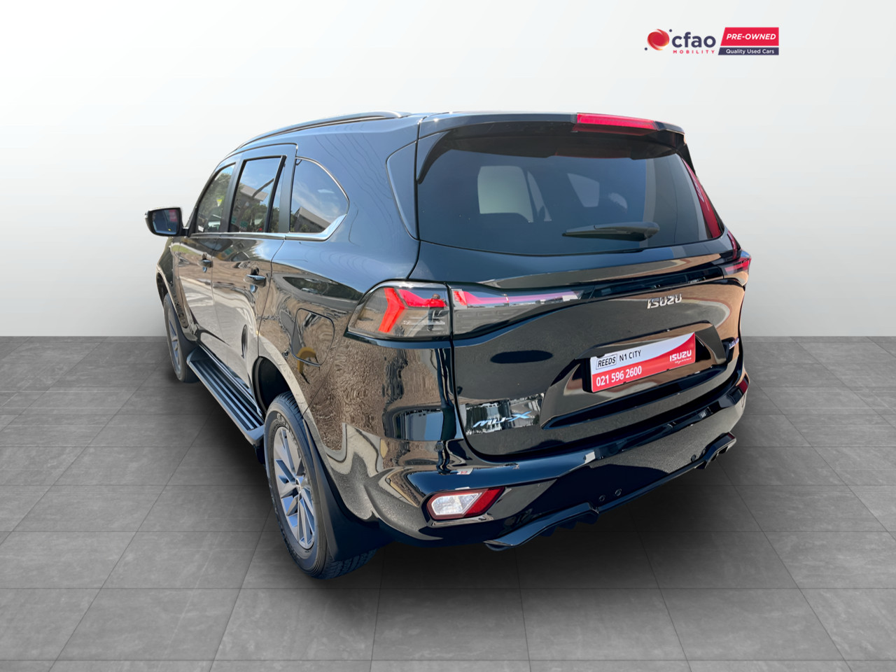 Isuzu MU-X 3.0TD LSE