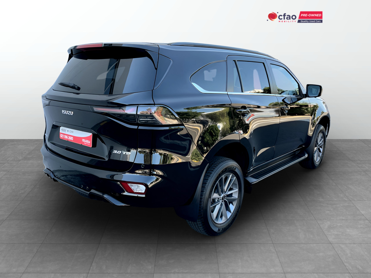 Isuzu MU-X 3.0TD LSE