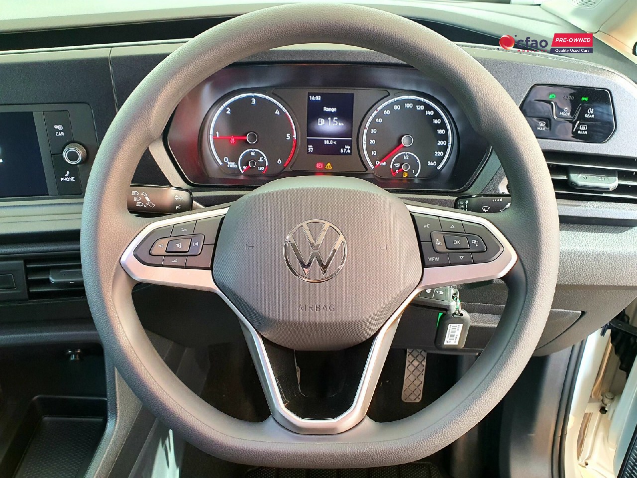 Volkswagen Caddy CARGO 1.6 PANEL VAN