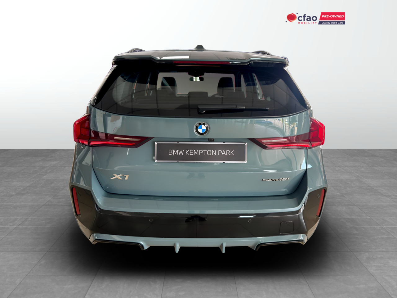 BMW X1 SDRIVE18I M SPORT A/T (F48)