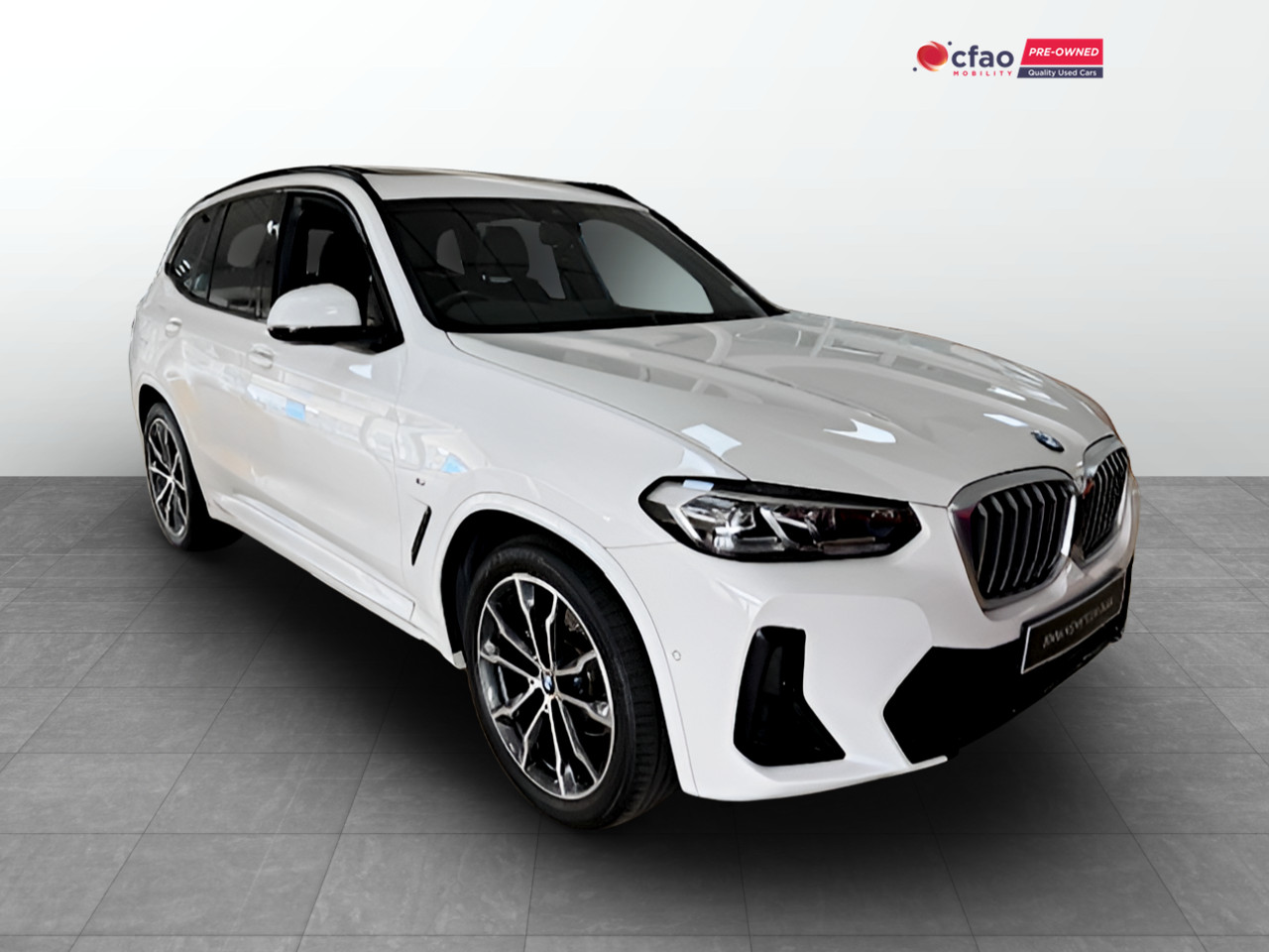 BMW X3 xDRIVE 20d M-SPORT (G01)