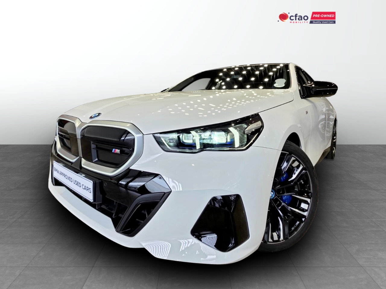 BMW i5 M60 XDRIVE