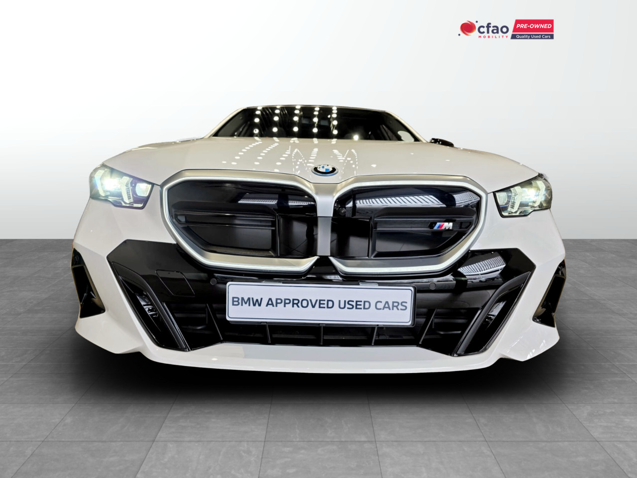 BMW i5 M60 XDRIVE