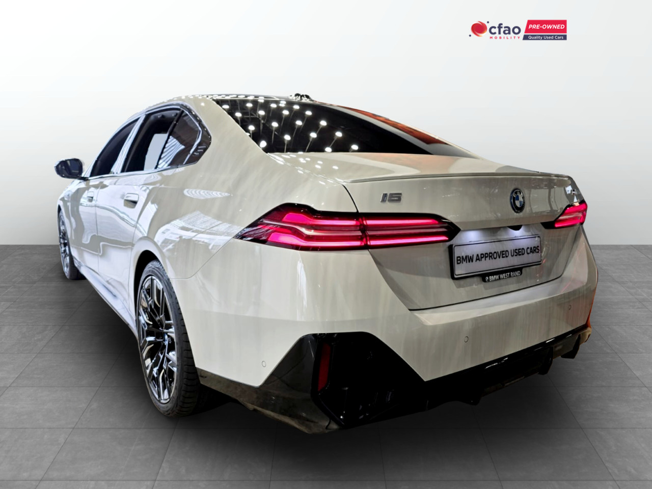 BMW i5 M60 XDRIVE