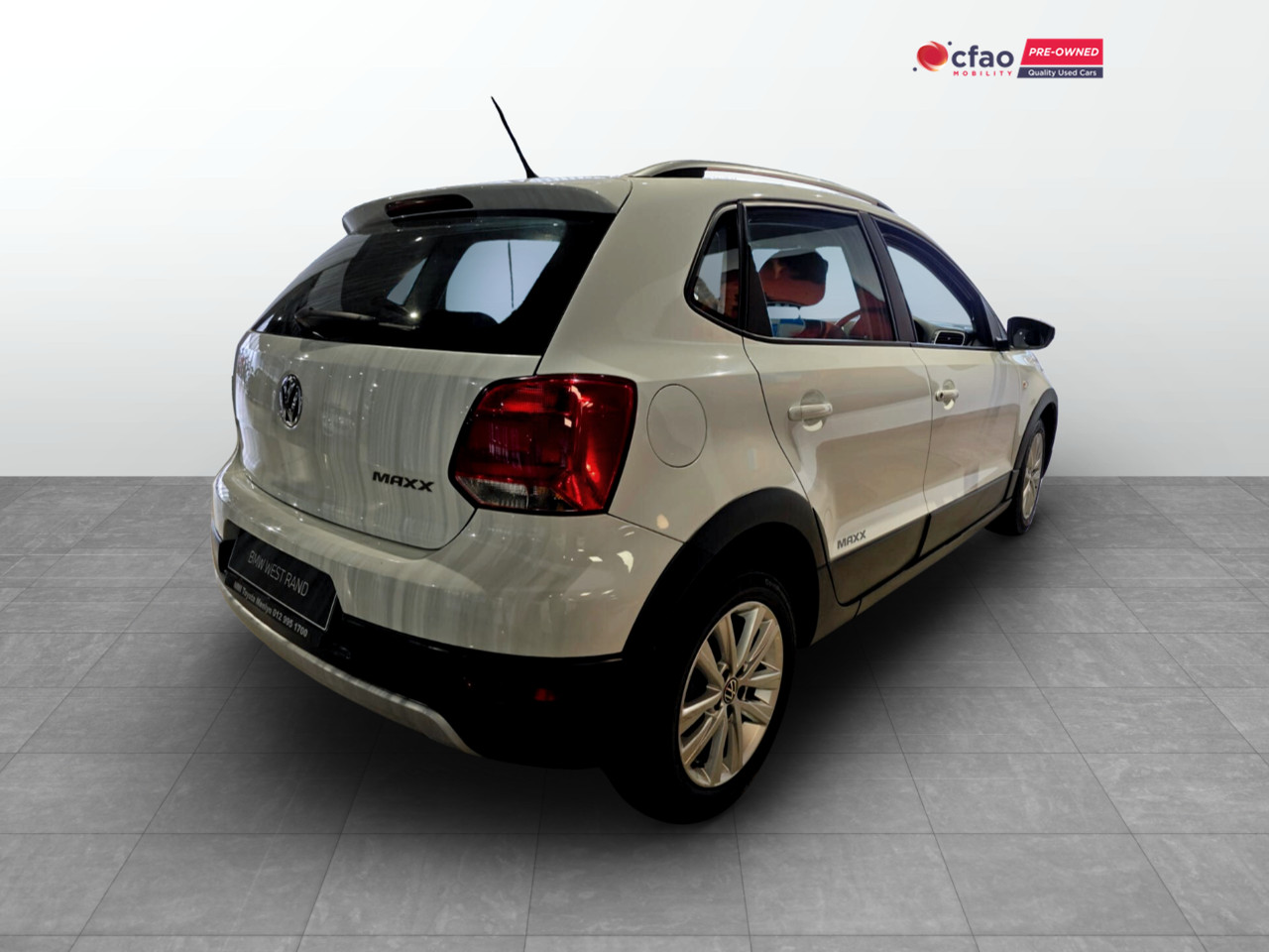 Volkswagen POLO VIVO HATCH 1.6 MAXX