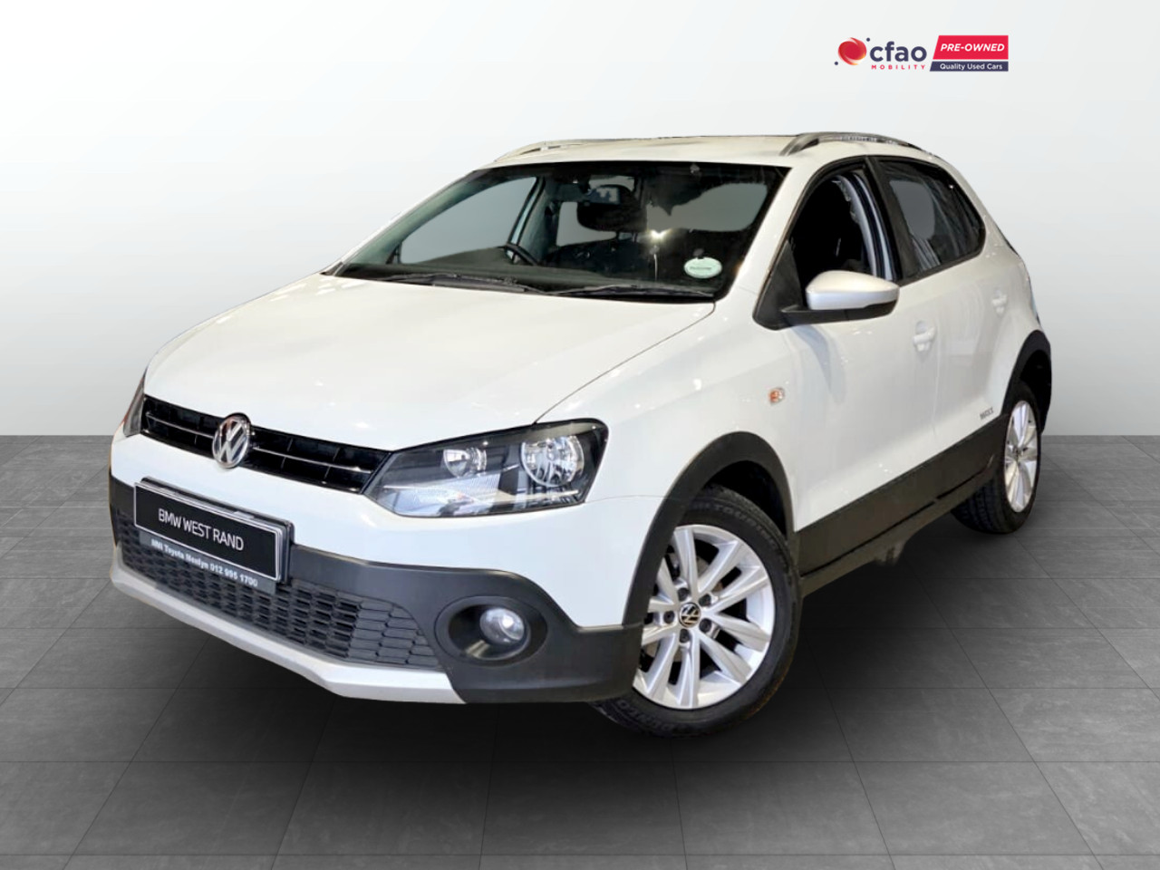 Volkswagen POLO VIVO HATCH 1.6 MAXX