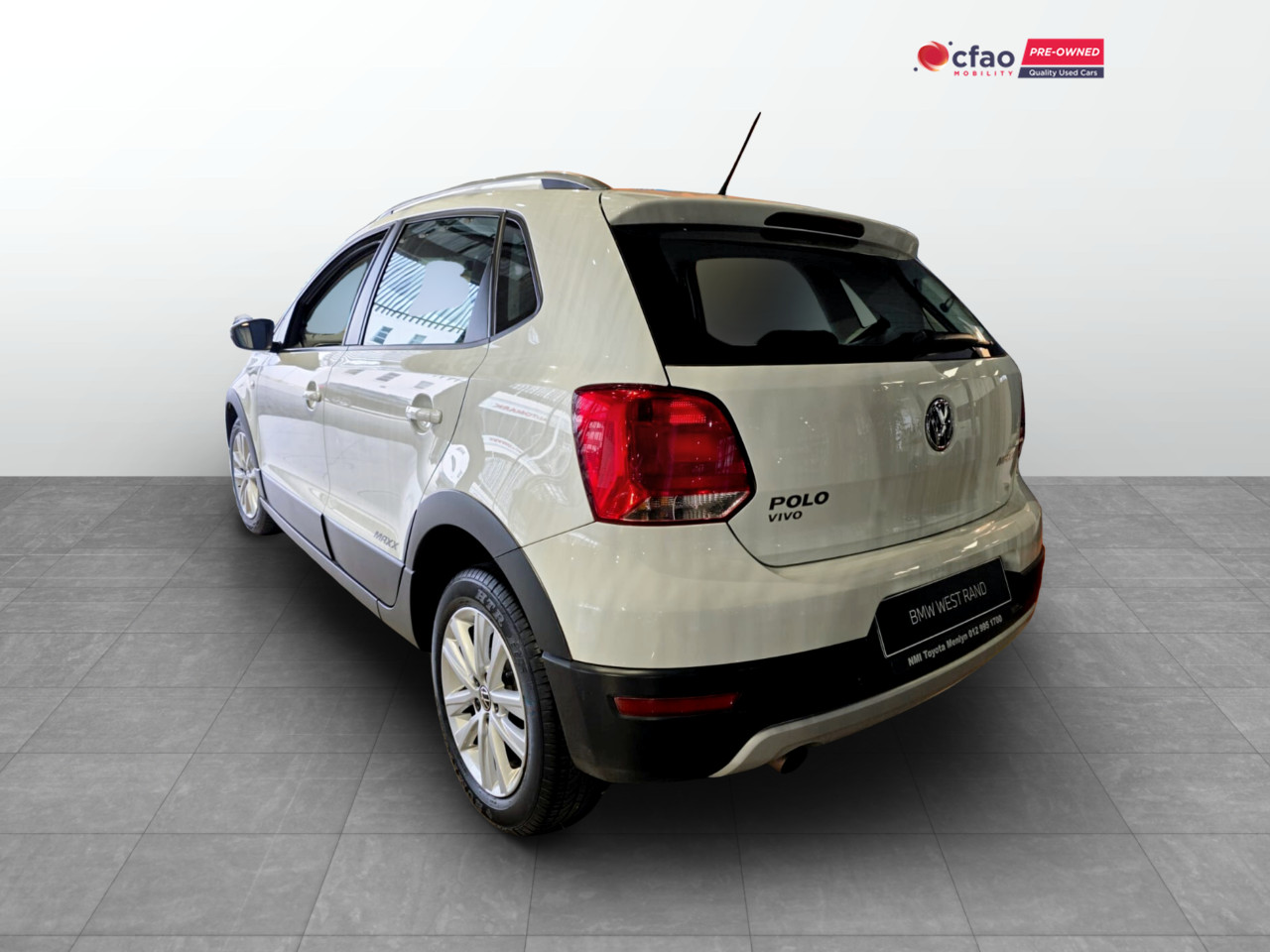 Volkswagen POLO VIVO HATCH 1.6 MAXX