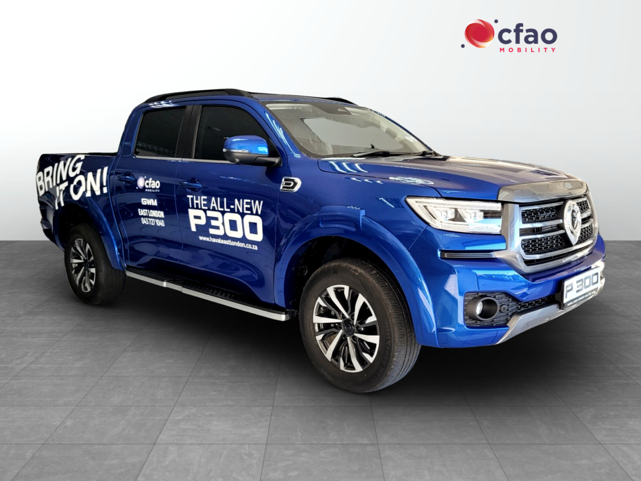 GWM P300 2.4TD LT 4X4 A/T D/C P/U