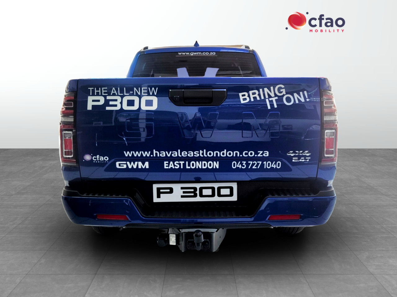 GWM P300 2.4TD LT 4X4 A/T D/C P/U