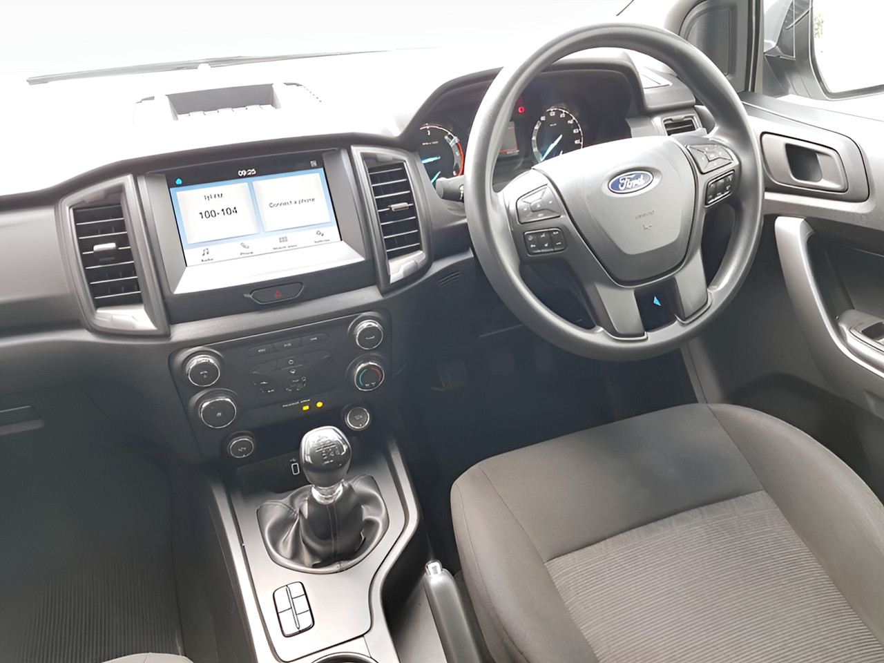 Ford Ranger 2.2TDCI DOUBLE CAB HI-RIDER XLS
