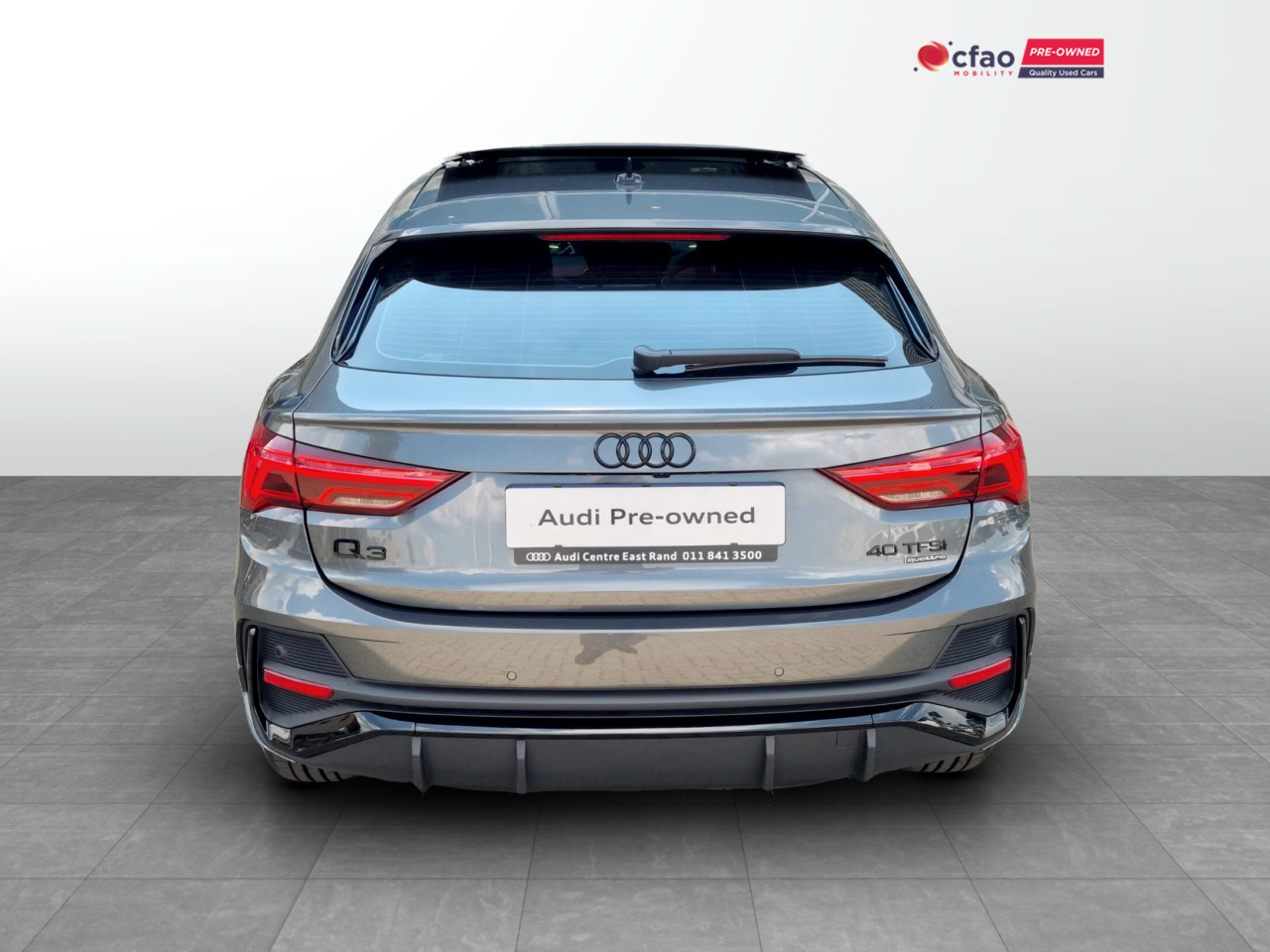 Audi Q3 SPORTBACK 40TFSI QUATTRO S LINE