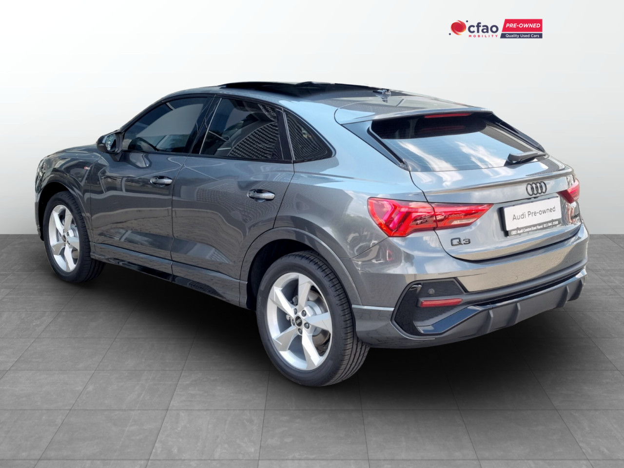 Audi Q3 SPORTBACK 40TFSI QUATTRO S LINE
