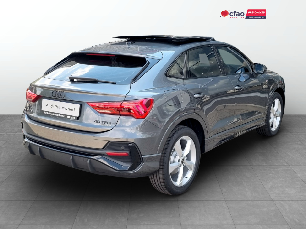 Audi Q3 SPORTBACK 40TFSI QUATTRO S LINE