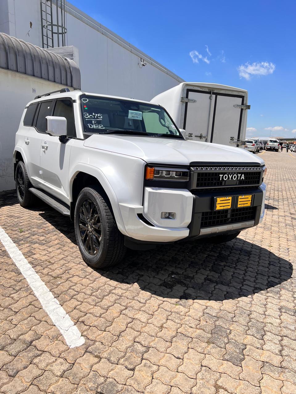 Toyota Land Cruiser Prado 2.8GD VX-L
