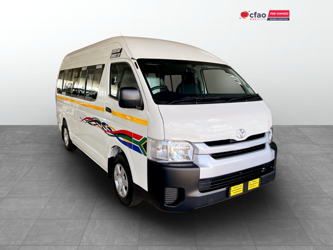 Toyota QUANTUM 2.5D-4D SES-FIKILE
