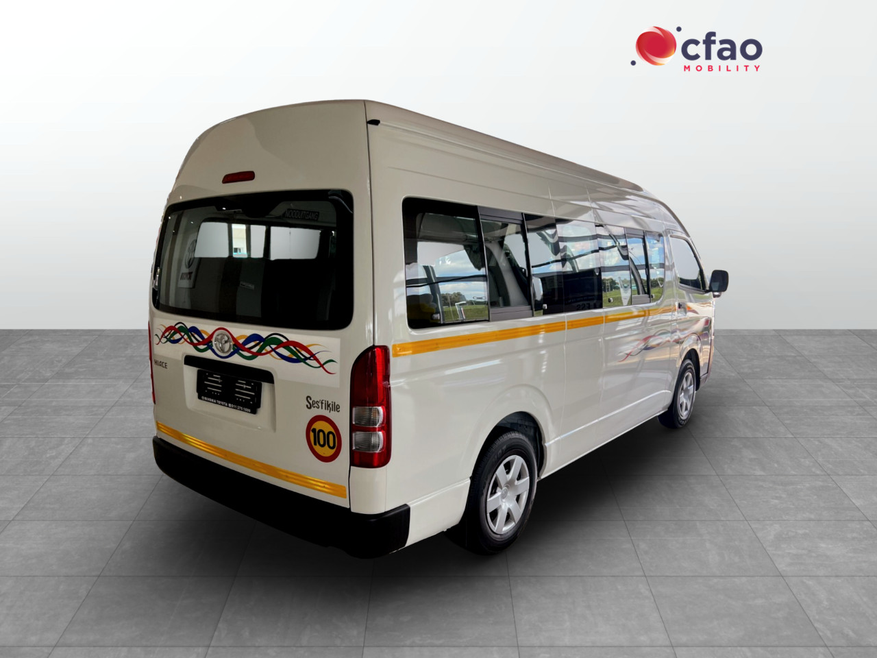 Toyota QUANTUM 2.7 SES-FIKILE