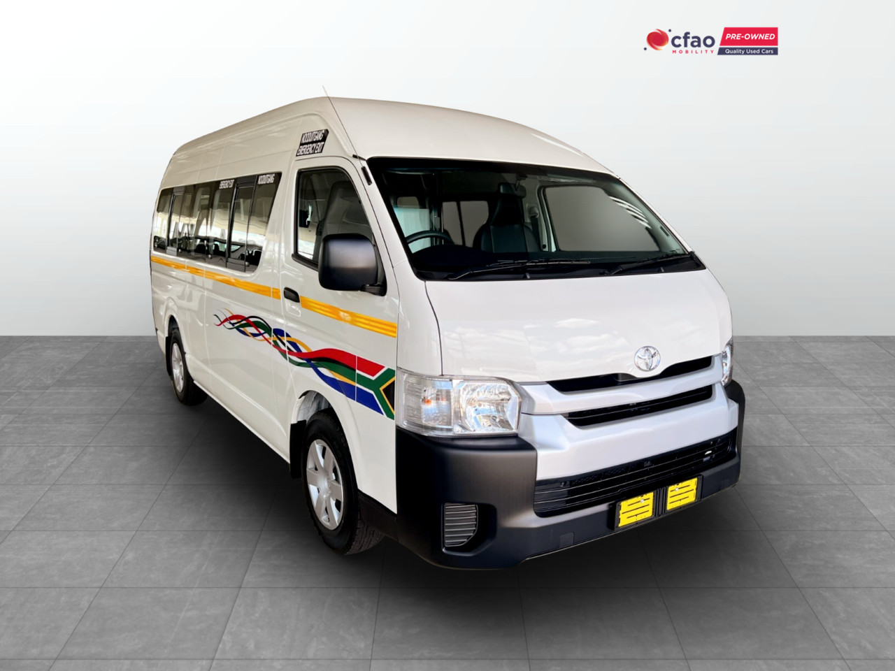 Toyota QUANTUM 2.5D-4D SES-FIKILE