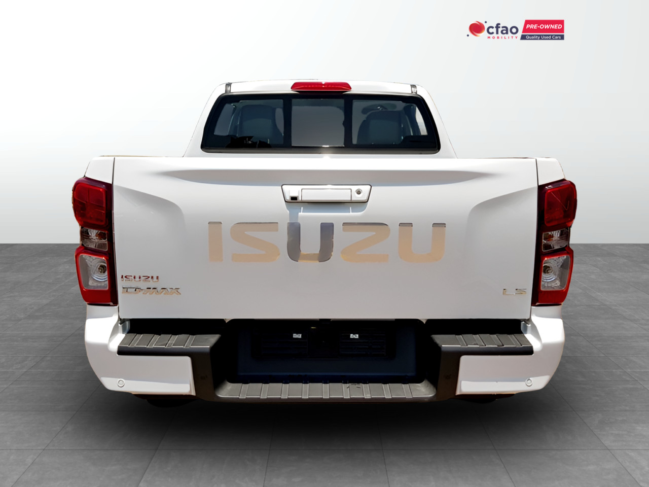 Isuzu D-Max 1.9TD DOUBLE CAB LS AUTO