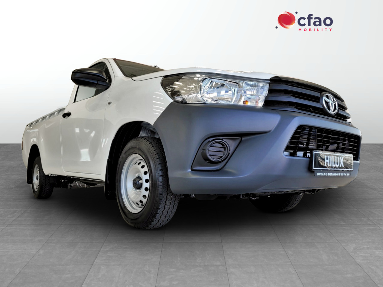 Toyota Hilux 2.4GD SINGLE CAB S (AIRCON)