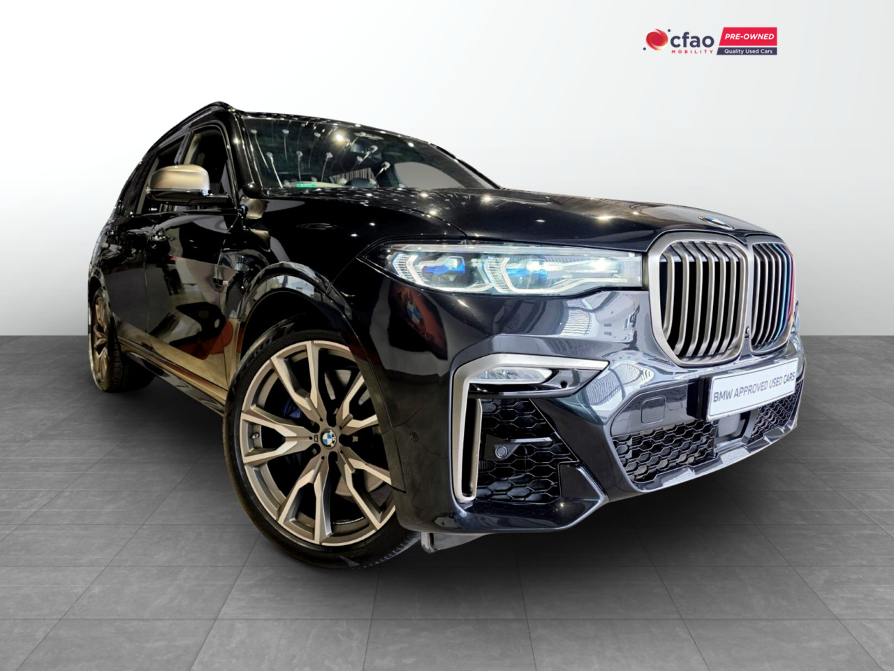 BMW X7 M50D