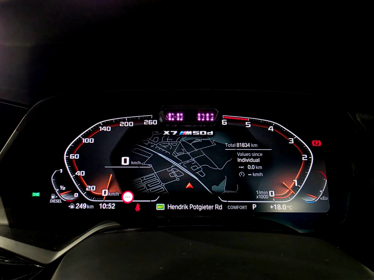 BMW X7 M50D