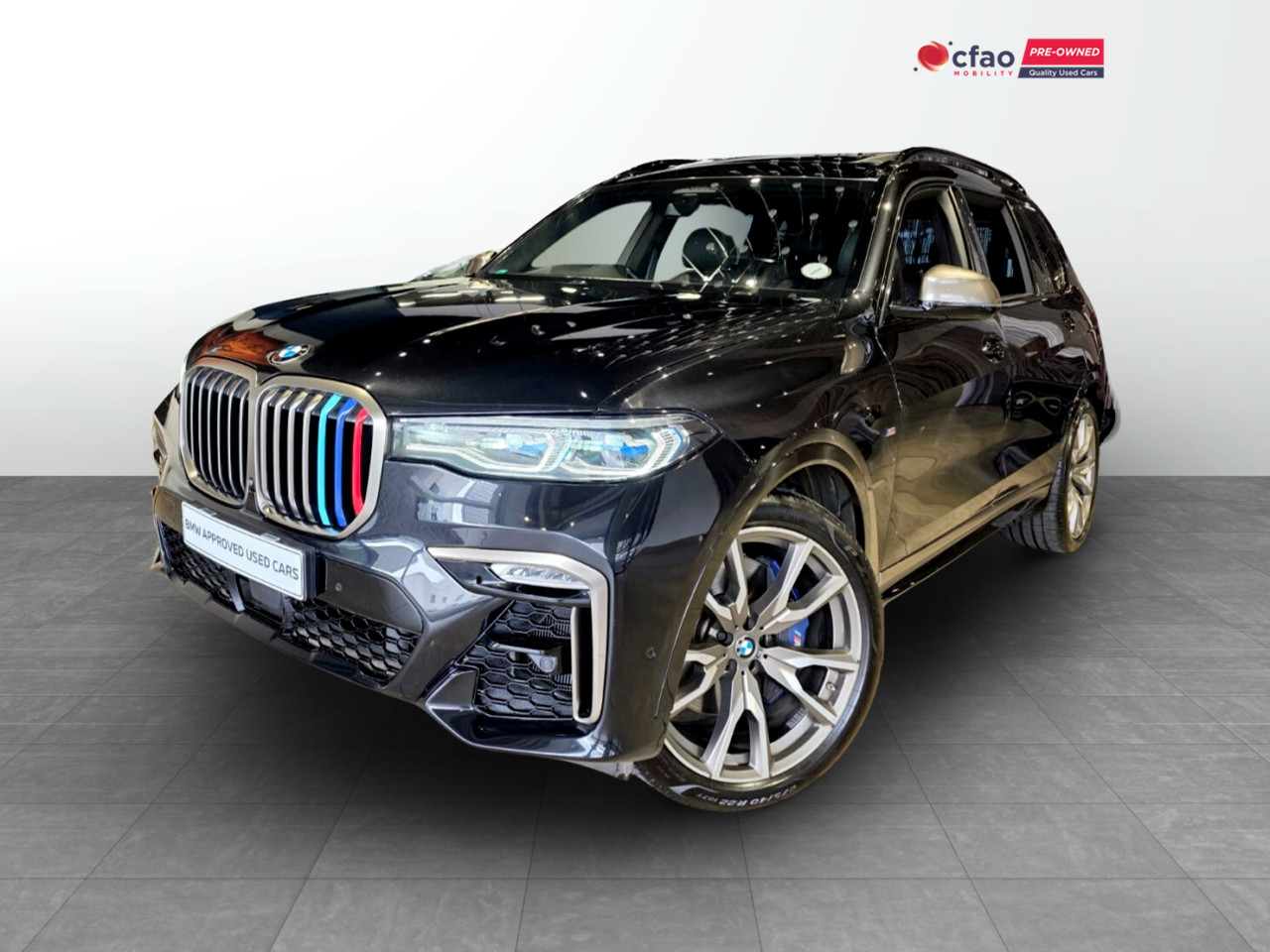 BMW X7 M50D