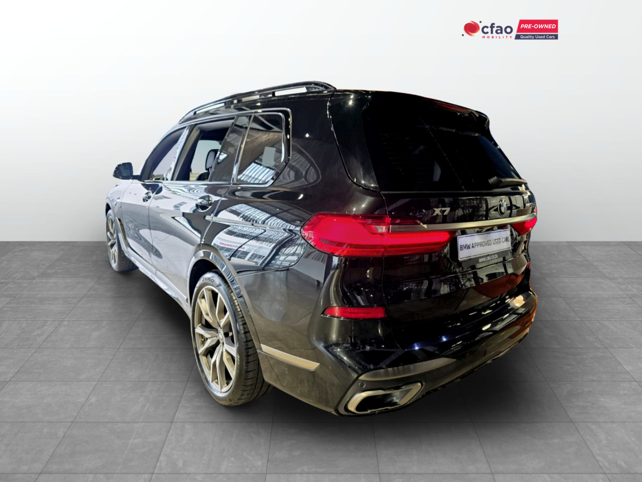BMW X7 M50D