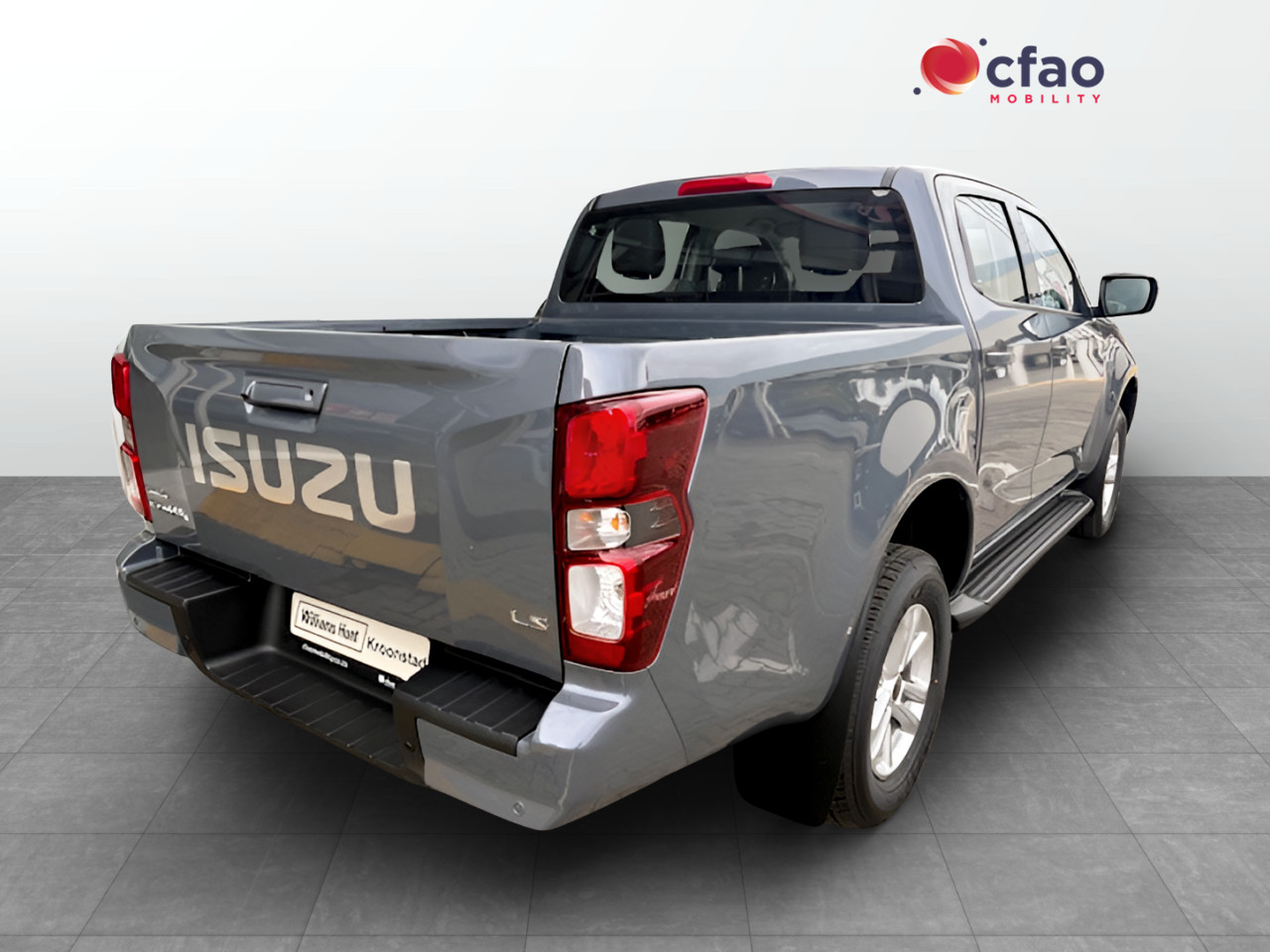 Isuzu D-Max 1.9TD DOUBLE CAB LS AUTO