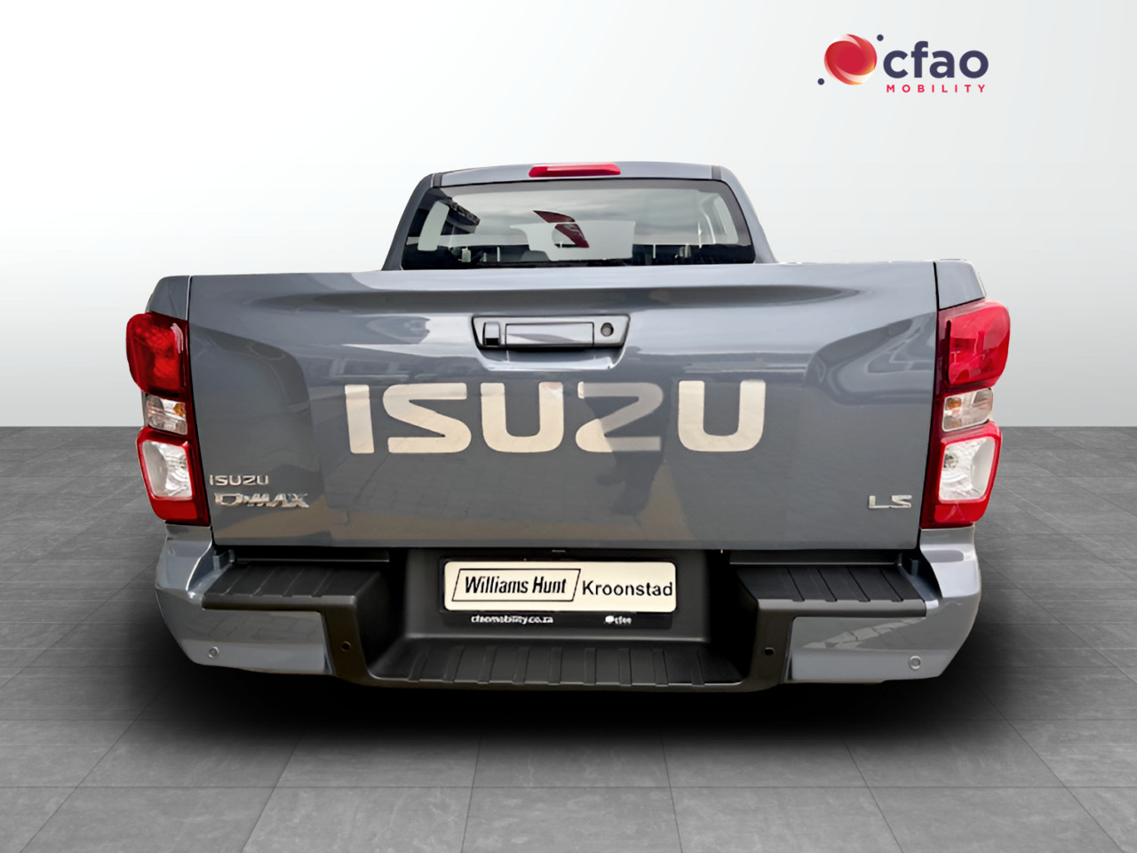 Isuzu D-Max 1.9TD DOUBLE CAB LS AUTO