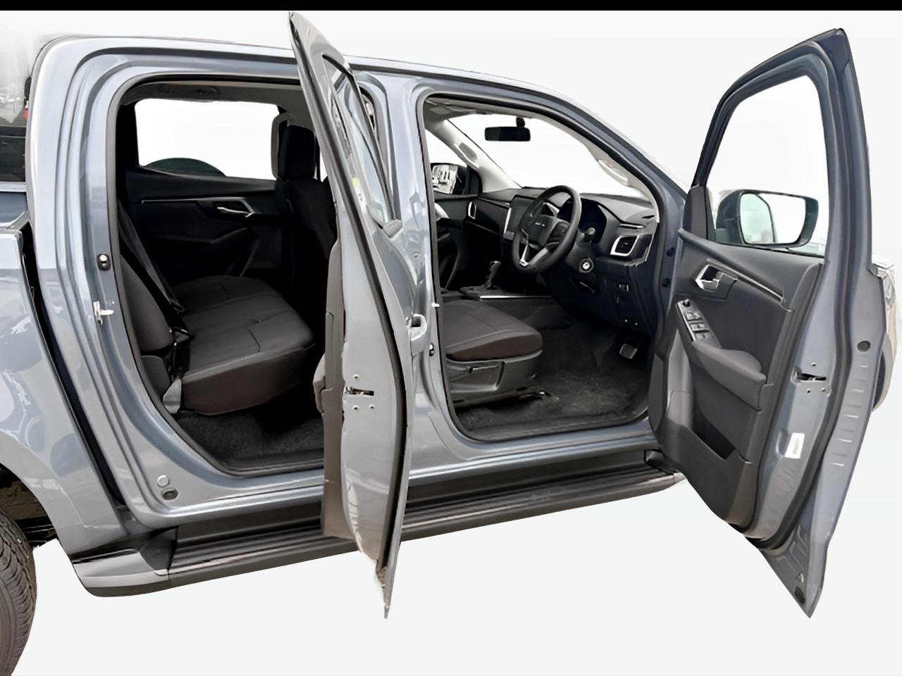 Isuzu D-Max 1.9TD DOUBLE CAB LS AUTO