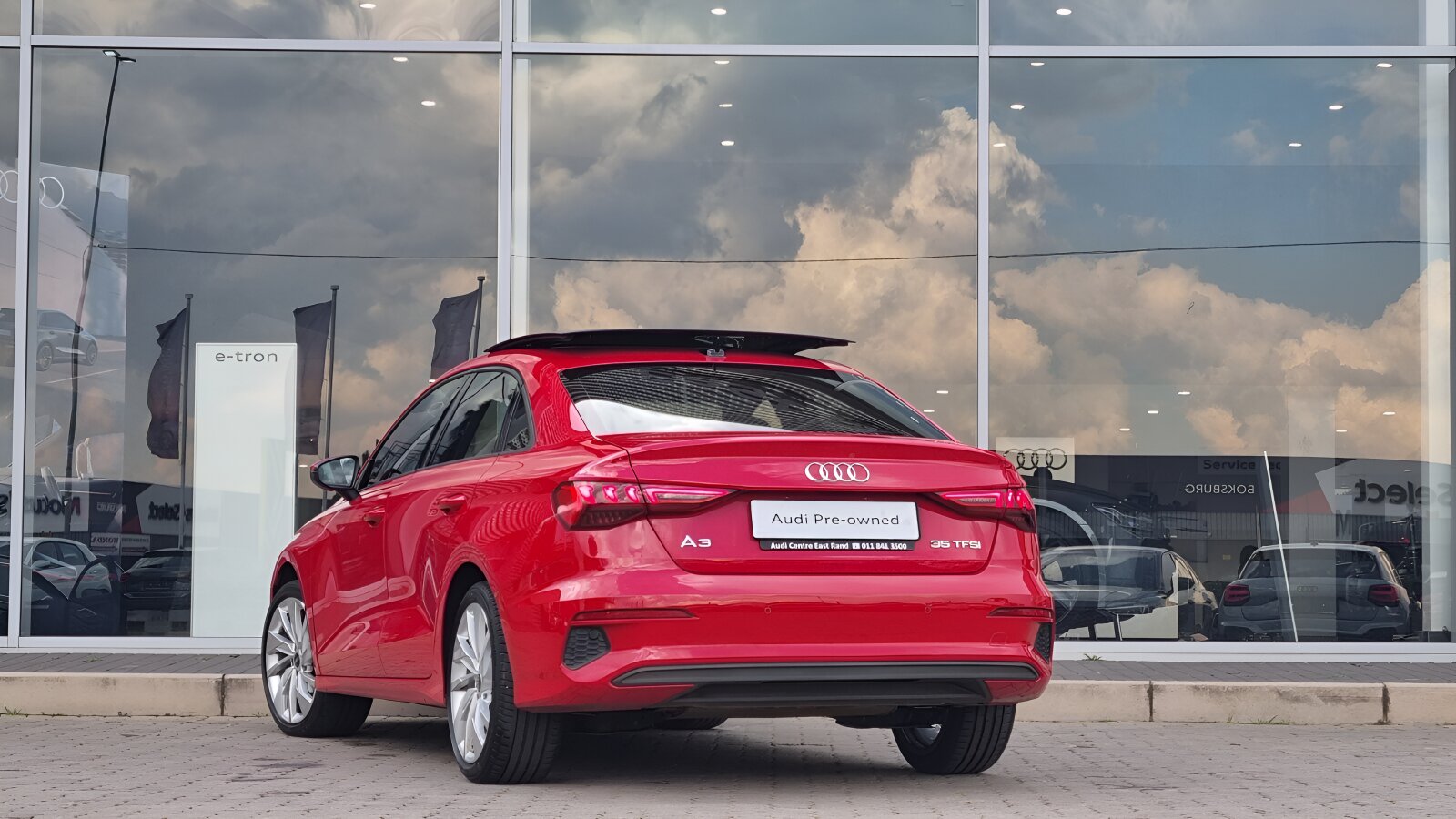 Audi A3 SEDAN 35TFSI
