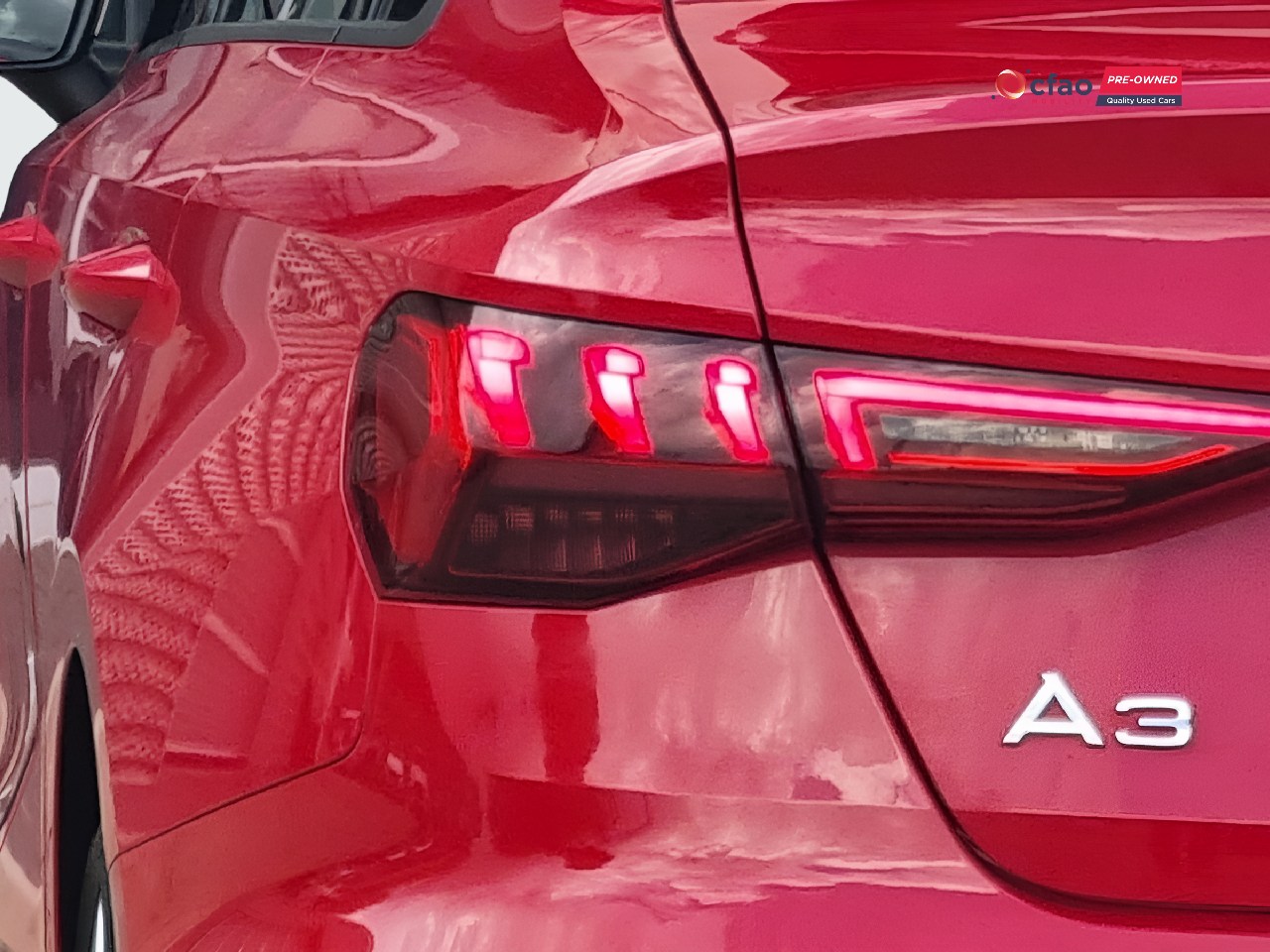 Audi A3 SEDAN 35TFSI