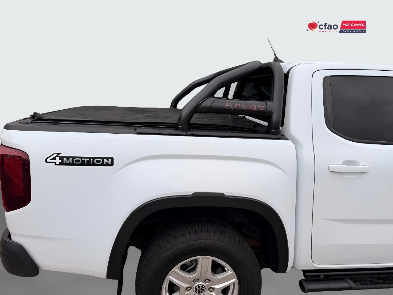 Volkswagen Amarok 2.0TDI DOUBLE CAB LIFE 4MOTION AUTO