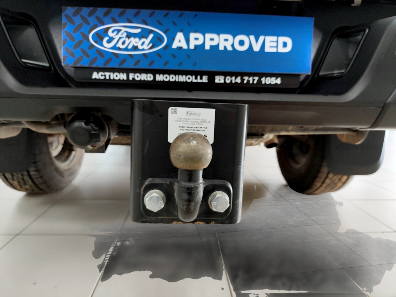 Ford Ranger 2.0 SIT SUPERCAB XL 4X4 AUTO