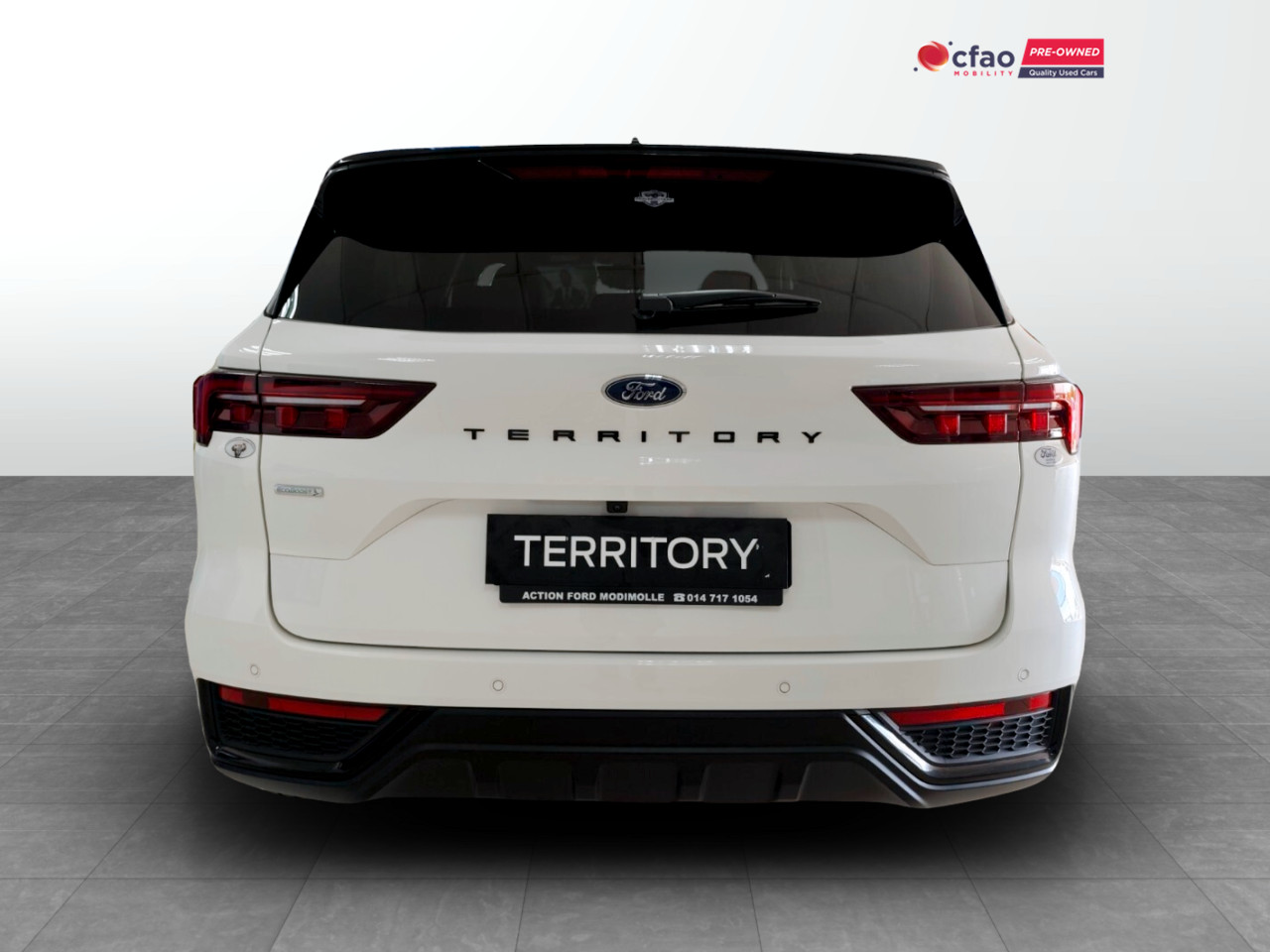Ford TERRITORY 1.8T DARK EDITION