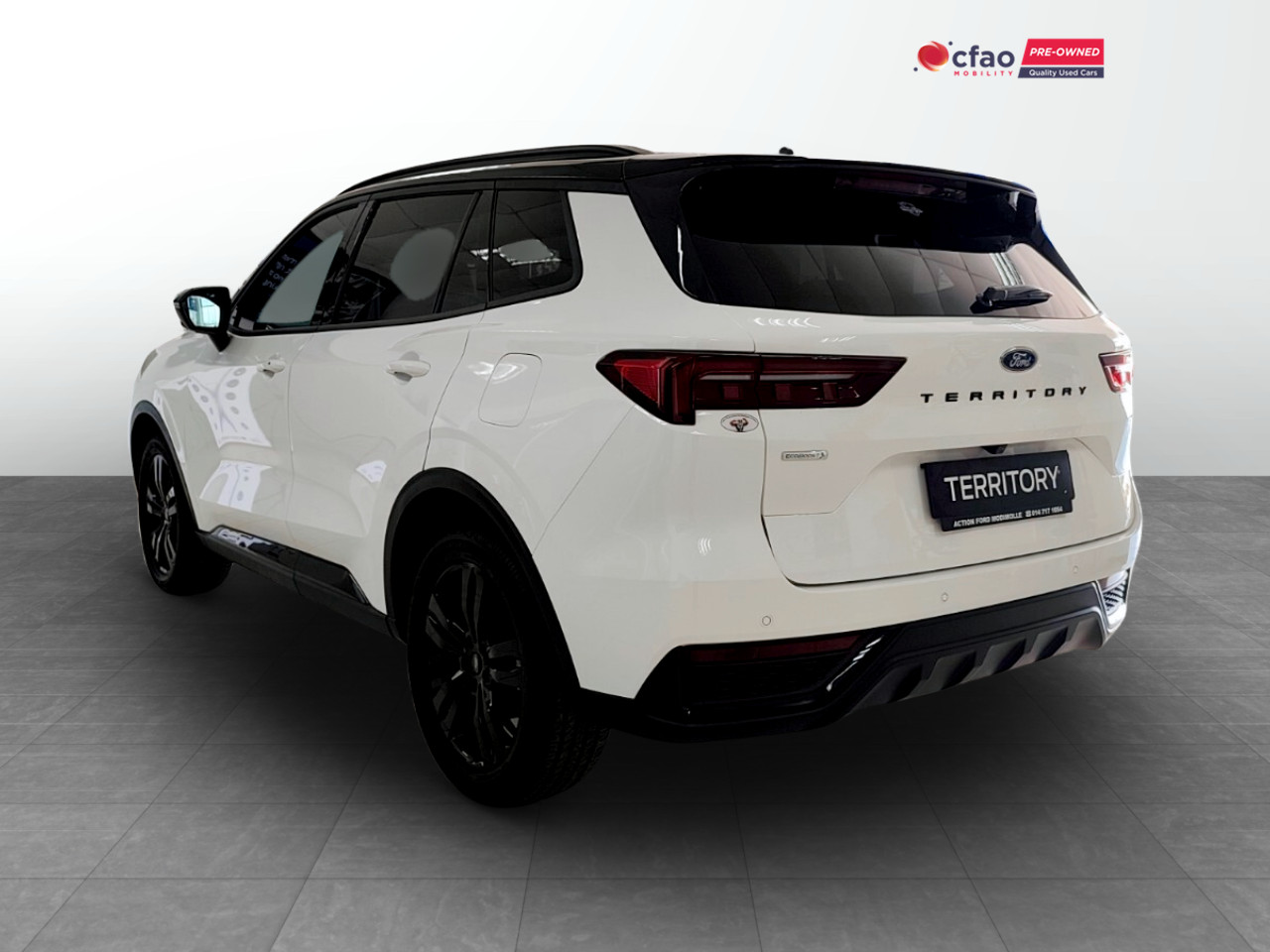 Ford TERRITORY 1.8T DARK EDITION