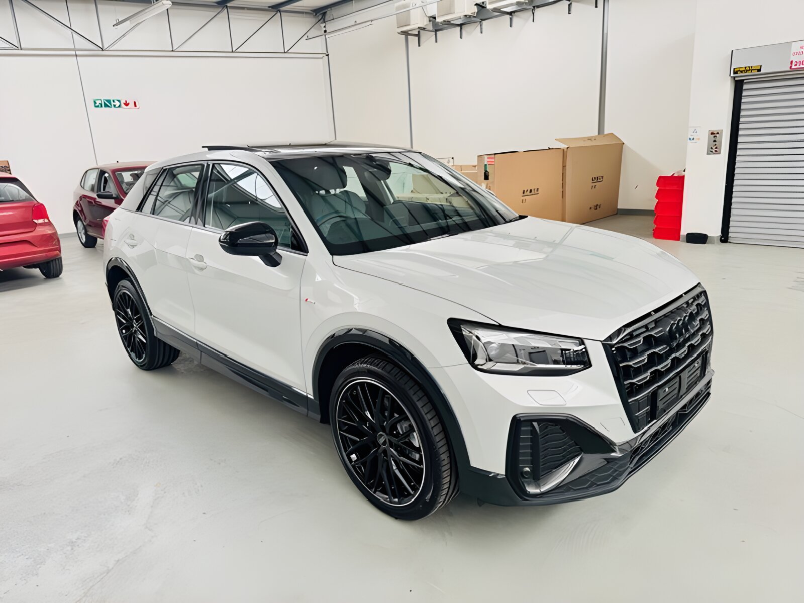 Audi Q2 35TFSI BLACK EDITION