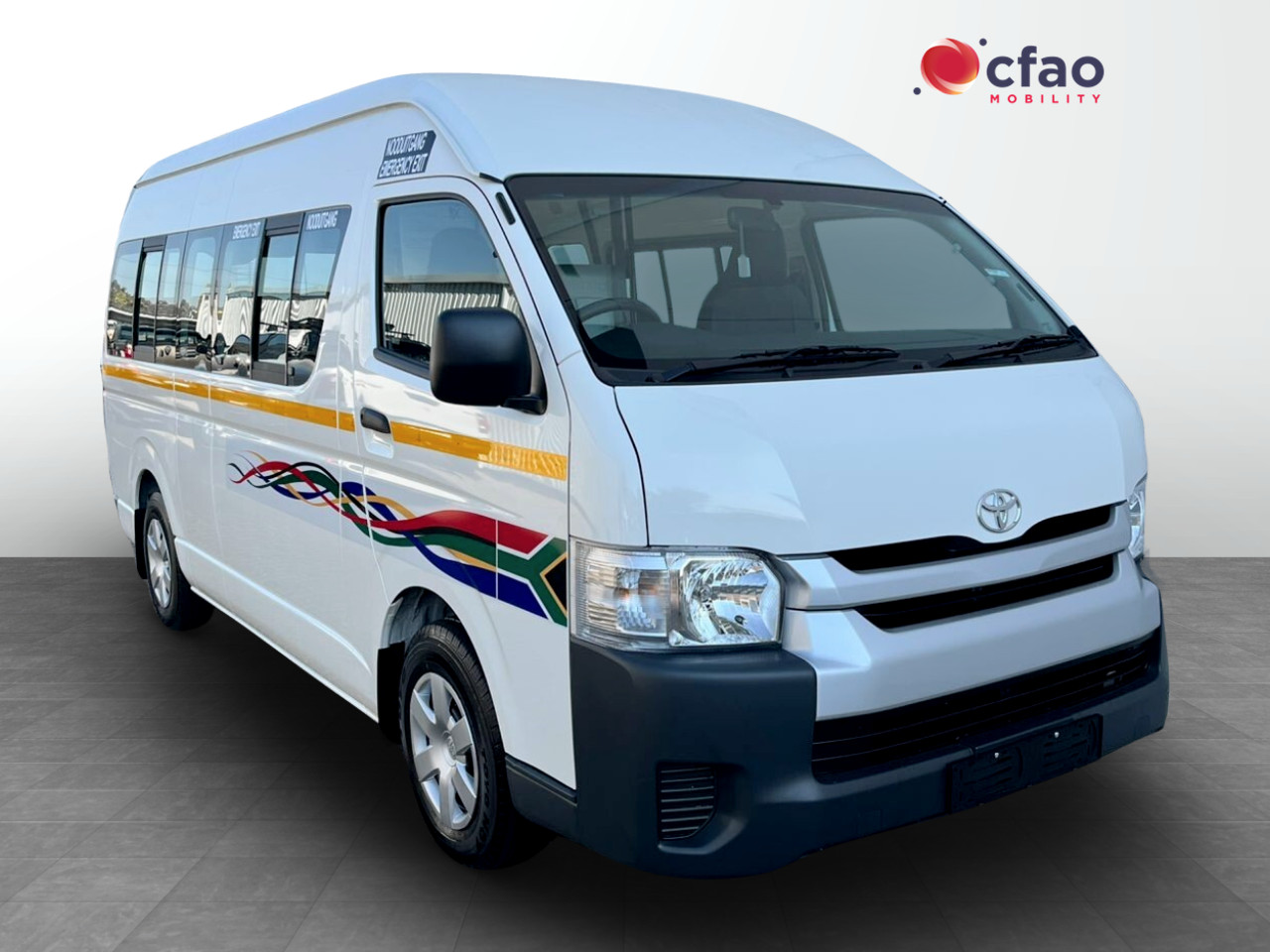 Toyota QUANTUM 2.5D-4D SES-FIKILE