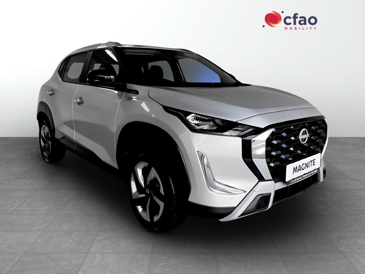 Nissan MAGNITE 1.0 VISIA MANUAL