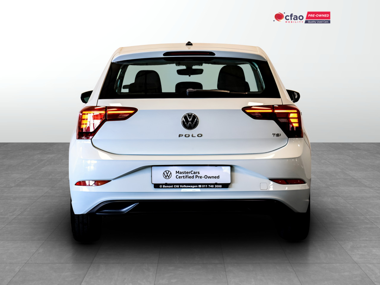 Volkswagen Polo HATCH 1.0TSI 70KW