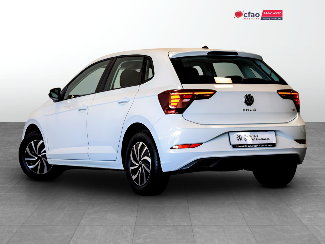 Volkswagen Polo HATCH 1.0TSI 70KW