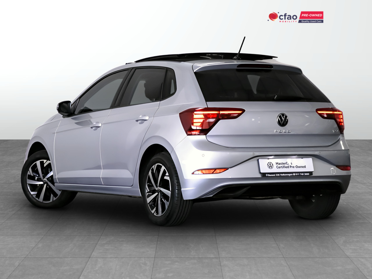 Volkswagen Polo HATCH 1.0TSI 70KW LIFE