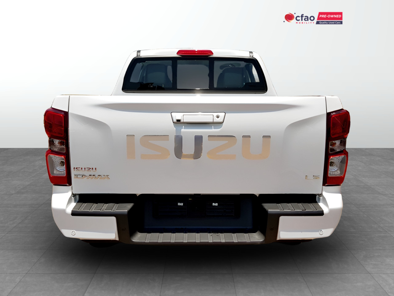Isuzu D-Max 1.9TD DOUBLE CAB LS AUTO