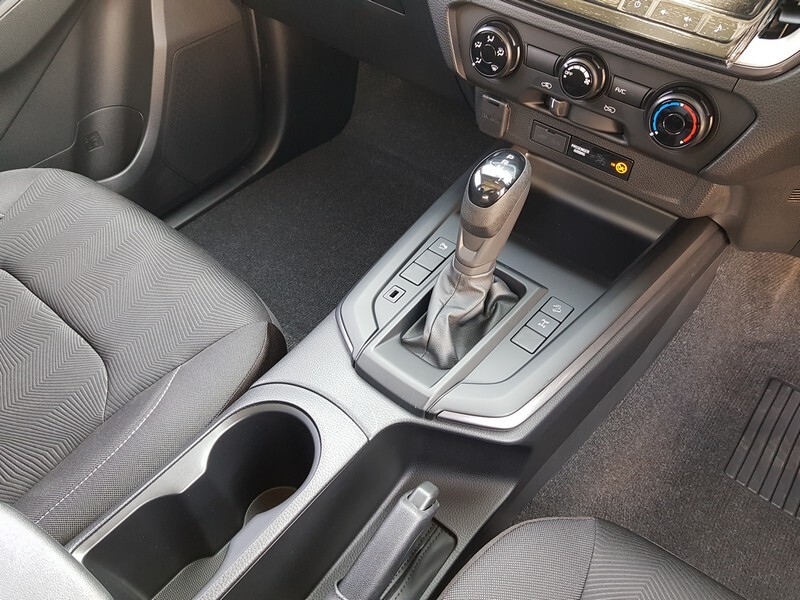 Isuzu D-Max 1.9TD EXTENDED CAB LS AUTO