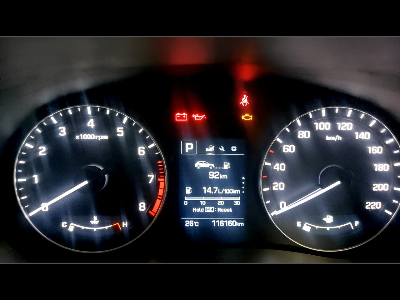 Hyundai Creta 1.6 EXECUTIVE AUTO