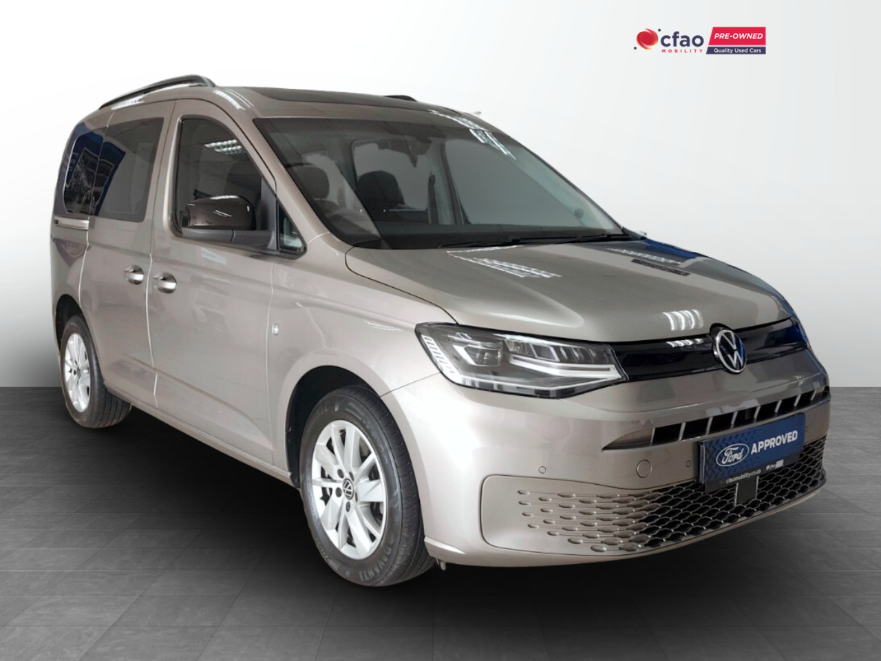 Volkswagen Caddy 2.0TDI