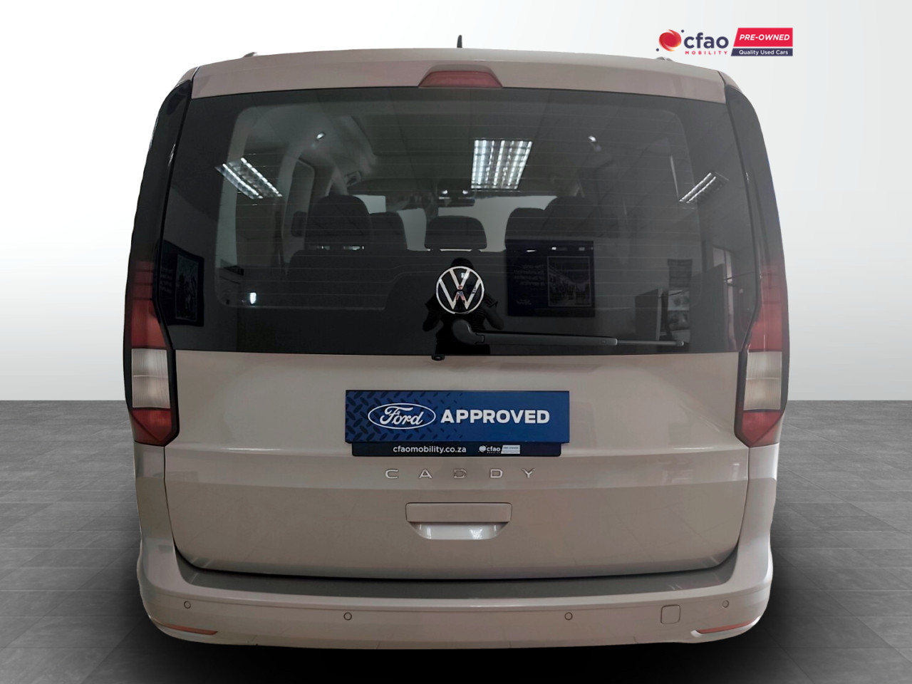 Volkswagen Caddy 2.0TDI