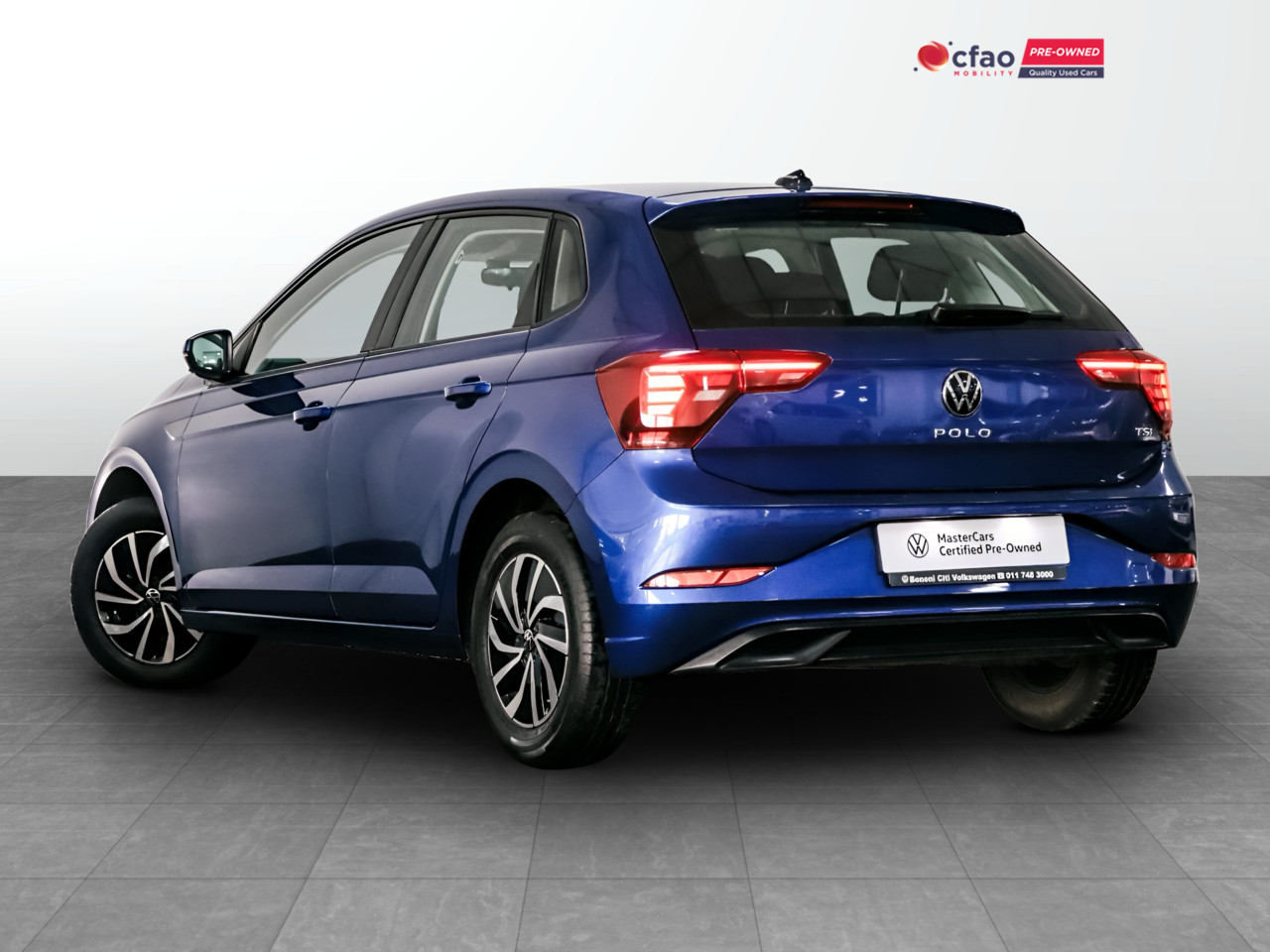 Volkswagen Polo HATCH 1.0TSI 70KW