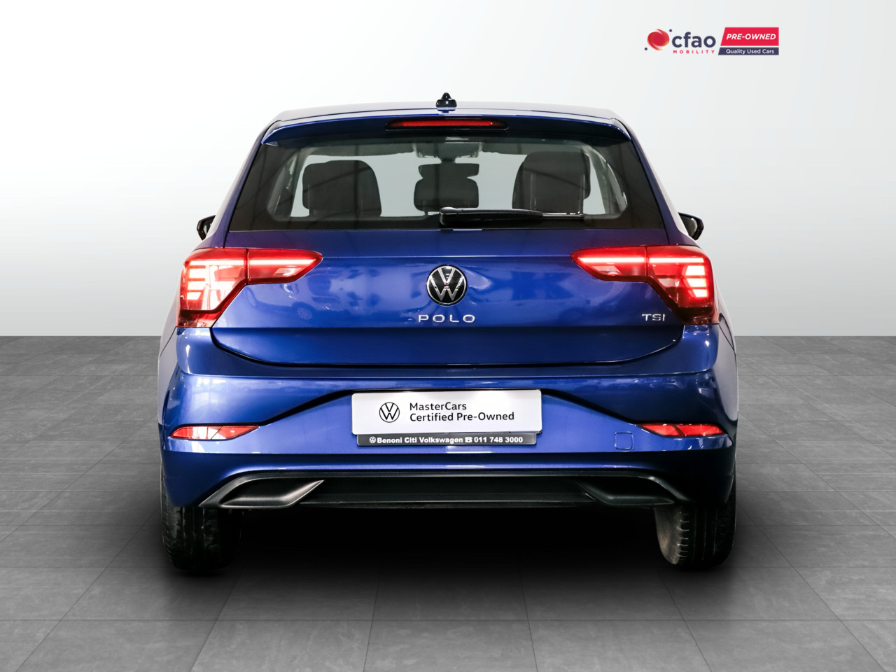 Volkswagen Polo HATCH 1.0TSI 70KW