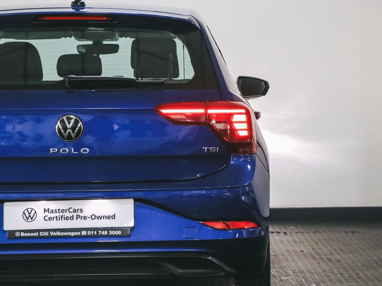 Volkswagen Polo HATCH 1.0TSI 70KW